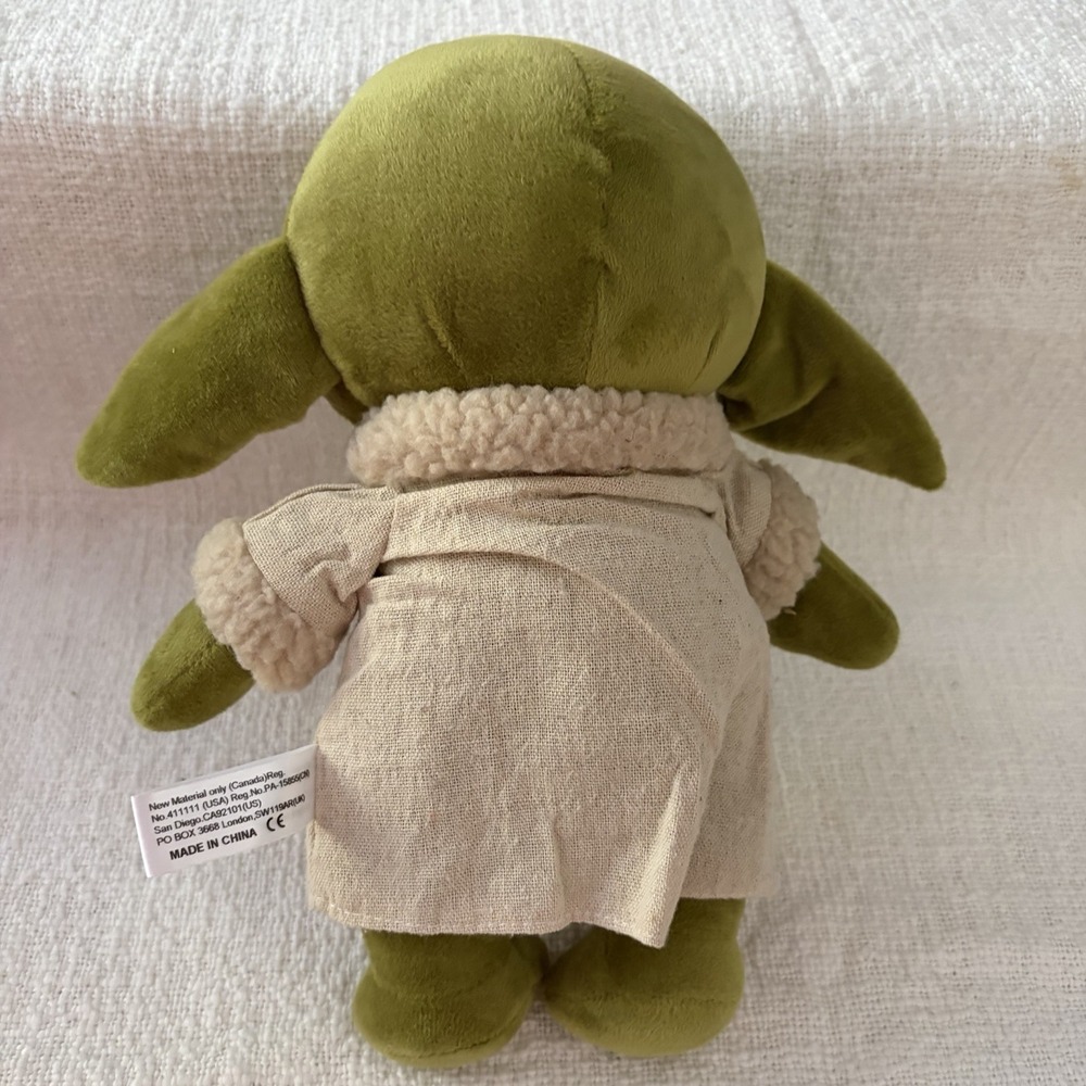 Baby Yoda‎ The Child Mandalorian Plush Stuffed Animal Star Wars approx 11" Toy - Picture 6 of 8